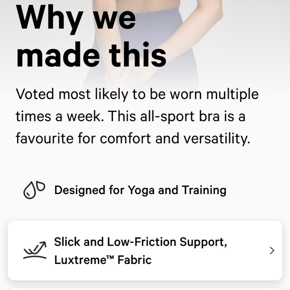 Lululemon Energy Bra Golden Apricot 4 - Picture 9 of 12